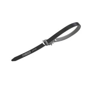 MKS Fit Alpha Spirits Toe Straps Black