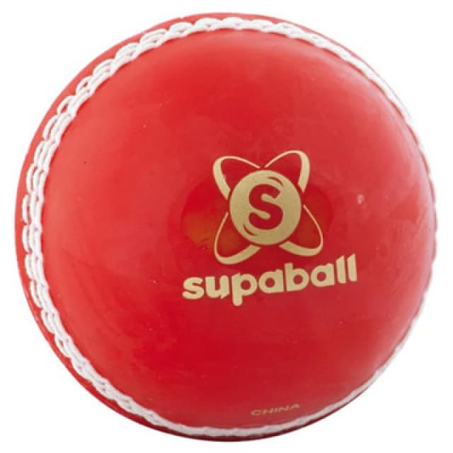 Readers Supaball Indoor Cricket Ball Red