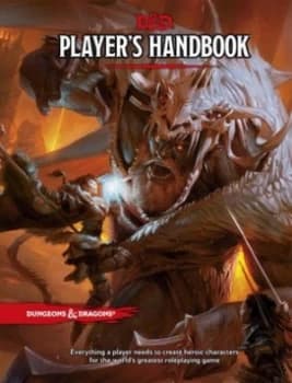 Players Handbook by Jeremy Crawford Hardback