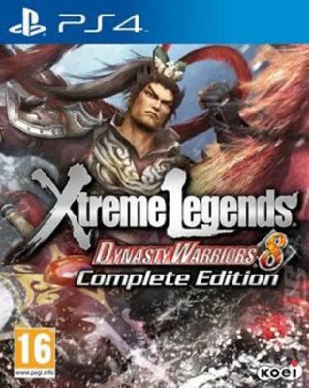 Dynasty Warriors 8 Xtreme Legends PS4