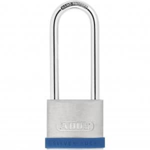 Abus Silver Rock 5 Padlock 50mm Long