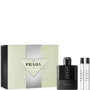 Prada Luna Rossa Black Eau de Parfum 100ml Gift Set
