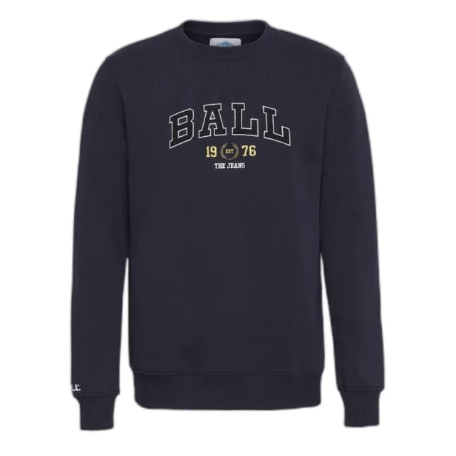 Ball Sweatshirt Ball L. Taylor Bleu Unisex XS