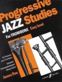 Progressive Jazz Studies 1 (Trombone) - James Rae - Sheet music - Used