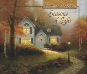 Seasons of Light by Thomas Kinkade Book