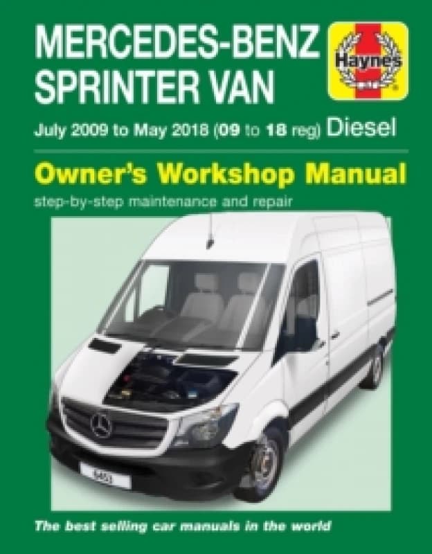 Mercedes-Benz Sprinter (906 Series) (`06 to May 18) Paperback / softback