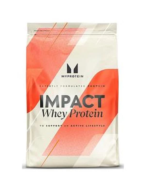 MyProtein 2.5 kg Natural Strawberry Impact Whey Protein