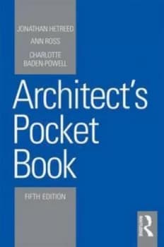Architects pocket book by Jonathan Hetreed