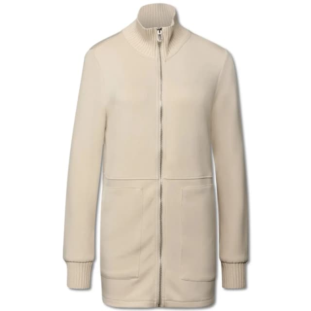 Street One Womens zip-up hoodie Street One Beige Female 36