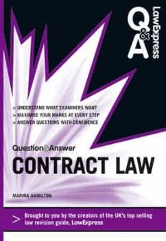 Contract Law by Marina Hamilton Paperback