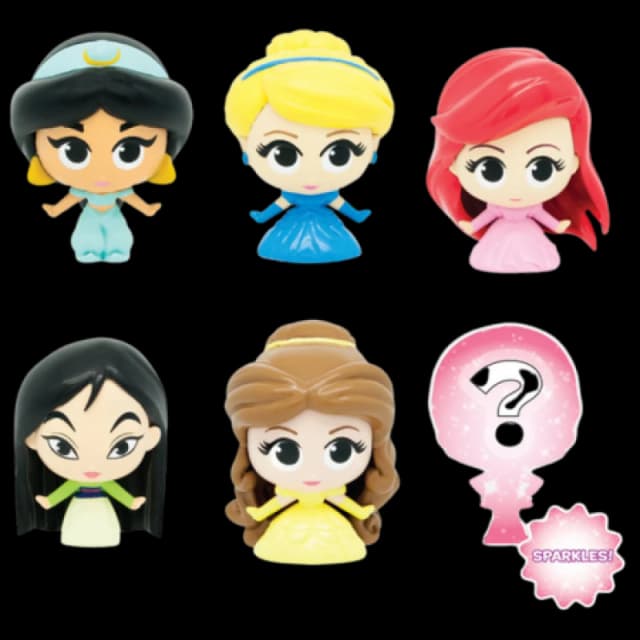 Mashems Disney Princess Surprise Squishy Figure a Assorted MAS-50697