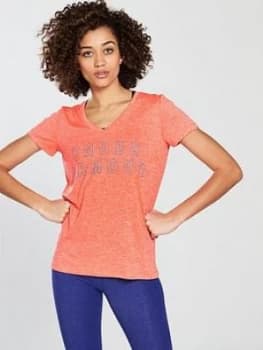 Urban Armor Gear V Neck Twist Graphic Tee Multi Multi Size S Women