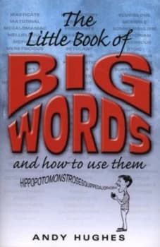 The Little Book of Big Words and How to Use Them by Andy Hughes Hardback