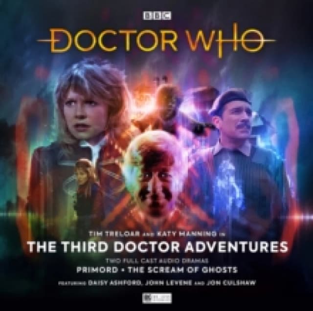 The Third Doctor Adventures Volume 5 CD-Audio