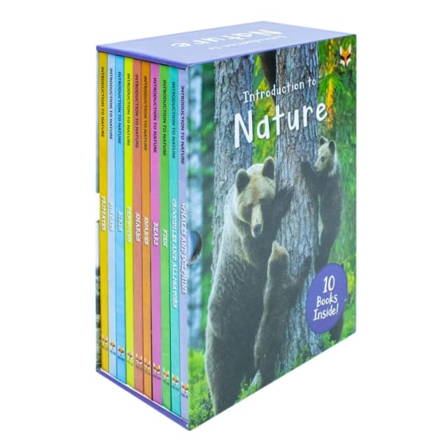 Children Introduction to Nature for Beginners by Jasmine Brooke 10 Books Collection Set - Ages 0-5 - Hardback Jasmine Brooke Books