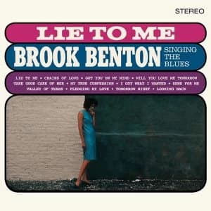 Brook Benton - Lie To Me: Brook Benton Singing The Blues Vinyl