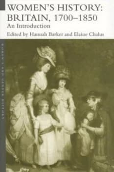 Womens History by Hannah Barker Paperback