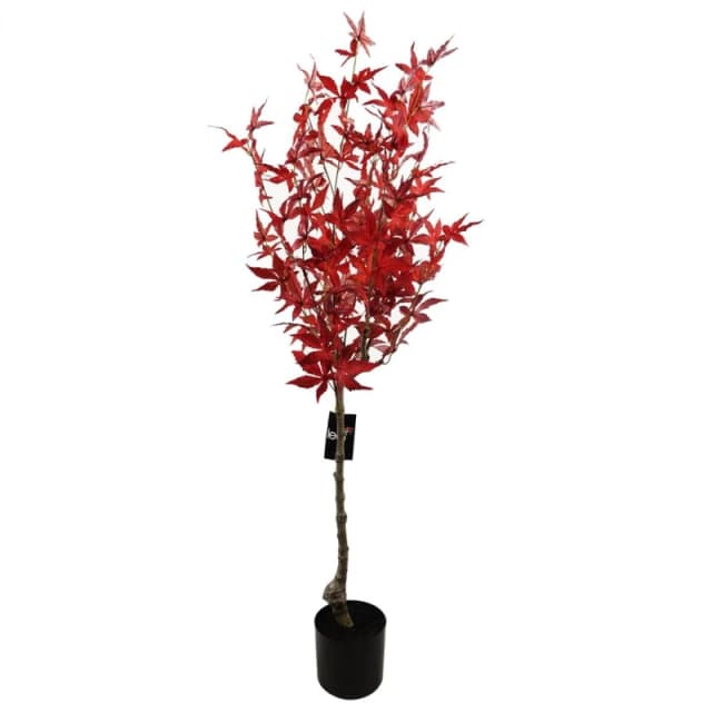 Leaf Artificial Red Maple Tree 120Cm, Red LEAF-40814