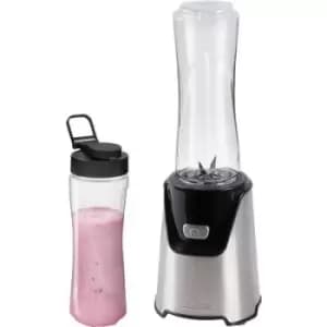Profi Cook PC-SM 1153 Smoothie maker Stainless steel, Black