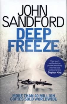 Deep Freeze by John Sandford Hardback