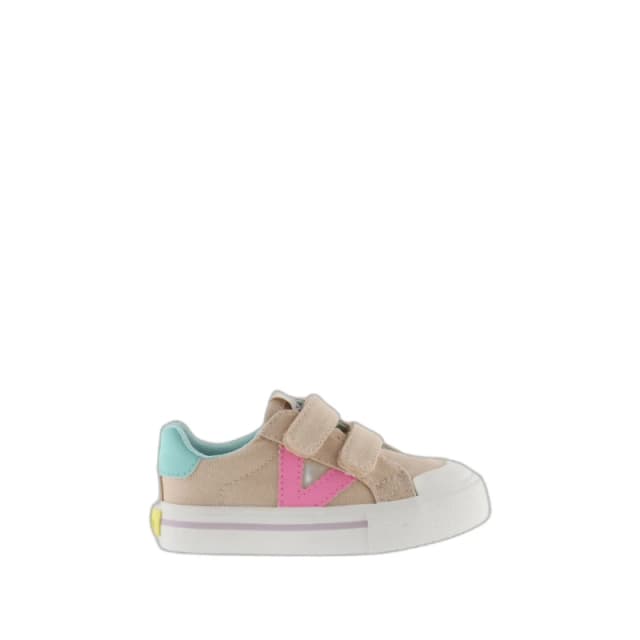 Victoria TRIBU girls's Children's Shoes (Trainers) in Beige