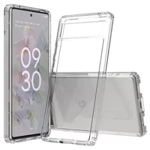 JT Berlin Pankow Clear Google Pixel 6a Case - Transparent