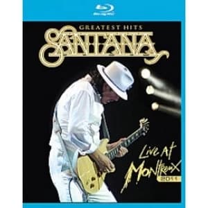 Santana Greatests Hits Live at Montreux 2011 Bluray