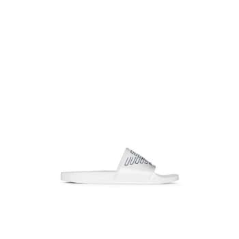 Emporio Armani Eagle Slider Mens - White