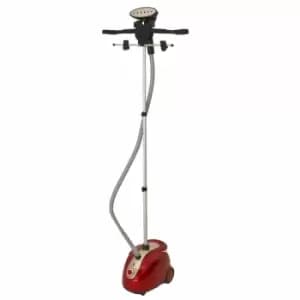 Oypla - 1800W Upright Garment Fabric Clothes Steamer Cleaner c/w Attachments