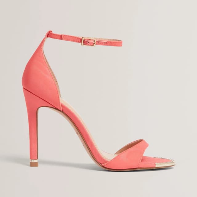 Ted Baker Ted Heeled Sandal Ld62 Coral female 3 (36)