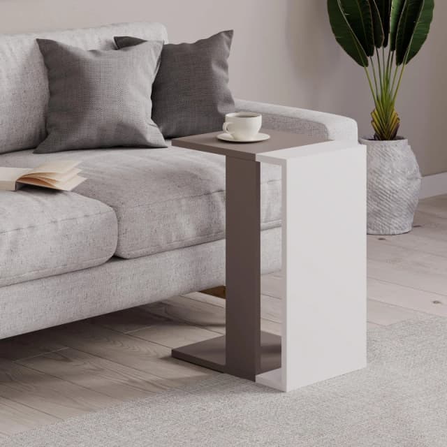 GFW Wem Coffee Table in White White Unisex