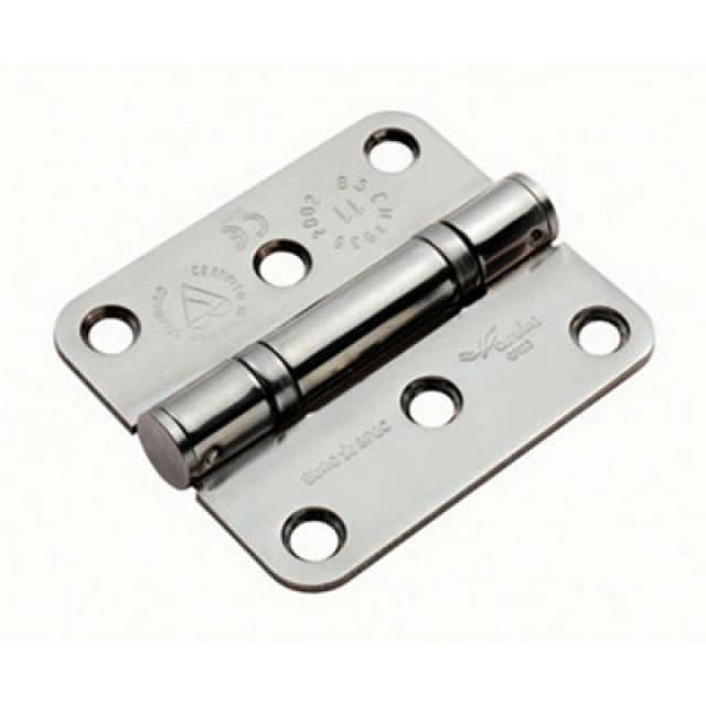 Loops PAIR 76 x 67 x 2.5mm Ball Bearing Hinge Bright Stainless Steel Interior Door Metallics unisex