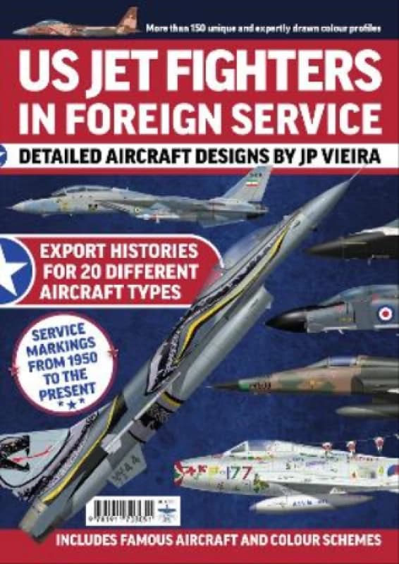 US Jet Fighters in Foreign Service Paperback / softback