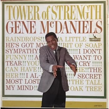 Gene McDaniels - Tower Of Strength Vinyl