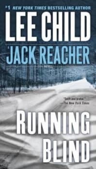 Running Blind by Lee Child Paperback