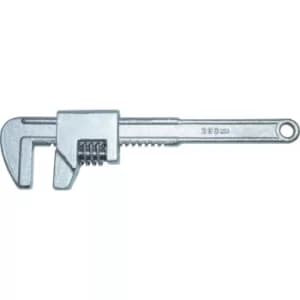 Adjustable Spanner, Chrome Vanadium Steel, 9IN./230MM Length, 68MM Jaw Capacity