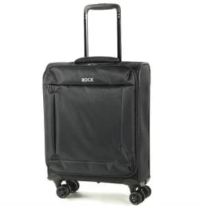 Rock Astro II Small Black Suitcase