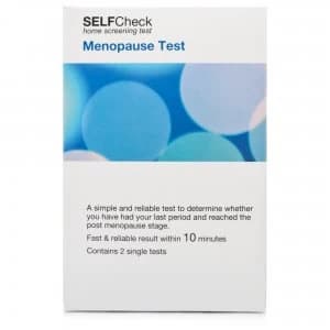 SELFcheck Menopause Test