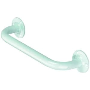 Wickes Bathroom Grab Rail - White 305mm
