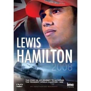 Lewis Hamilton - The Story of His Journey to Becoming the Youngest World Champion 2008 DVD