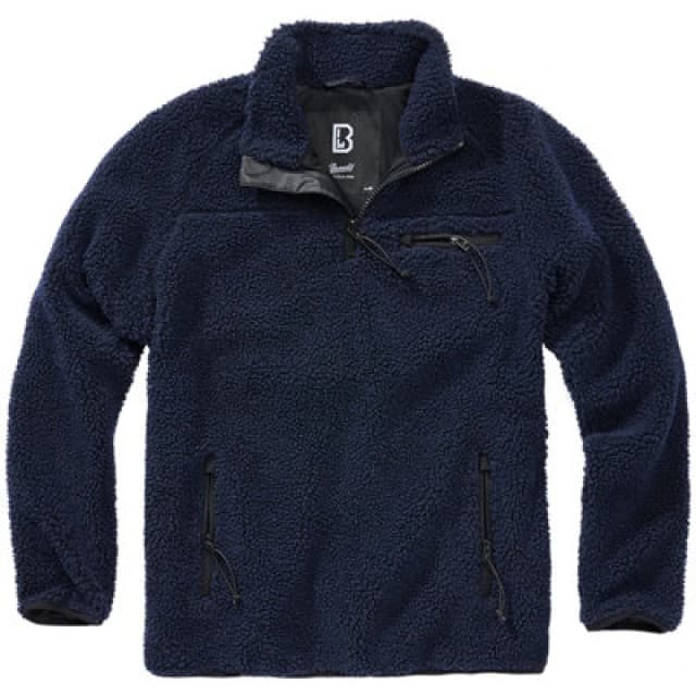 Brandit Fleece Sweatshirt Sweatshirt navy XXL Men