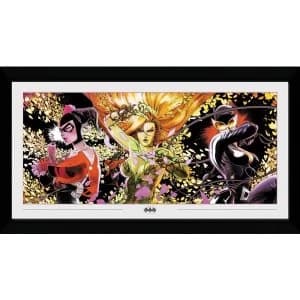 DC Comics Bad Girls Collector Print