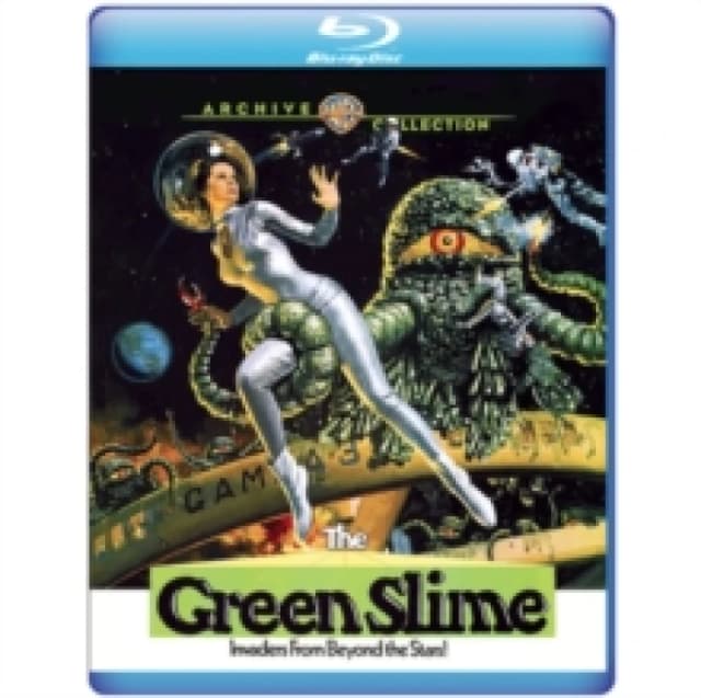 The Green Slime Bluray 5051892253772
