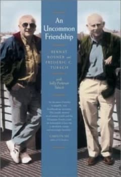 An Uncommon Friendship by Bernat Rosner Paperback