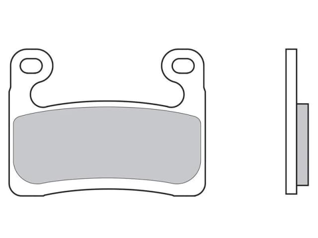 Street Sintered Metal Brake pads - 07GR90SA