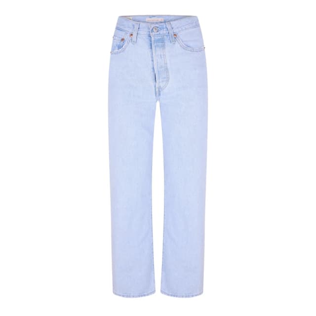 Levis Womens Ribcage Ankle Straight Leg Jeans Ojai Shore female 25 L29