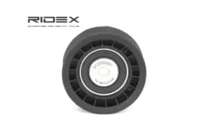 RIDEX Idler Pulley SAAB 312D0067 4356127 Guide Pulley,Deflection Pulley,Deflection/Guide Pulley, v-ribbed belt
