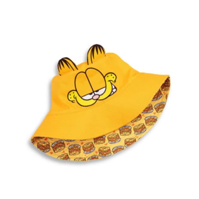 Garfield Garfield Bucket Hat in Orange Orange One Size Unisex 5063203285143