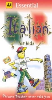 Italian for Kids by Wina Gunn and Leila Gaafar and Robert Bowers Paperback