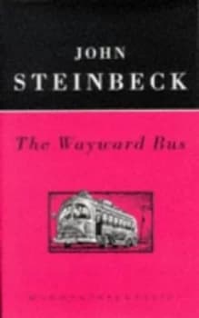 The Wayward Bus by John Steinbeck Paperback